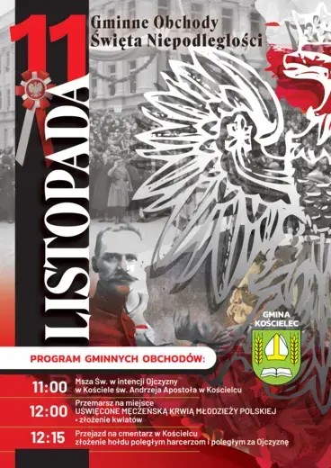 Gminne Obchody Święta Niepodległości 11 listopada 2025