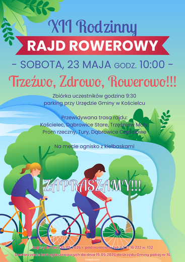 XII Rodzinny Rajd Rowerowy