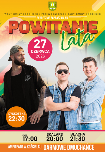 Powitanie Lata 2026