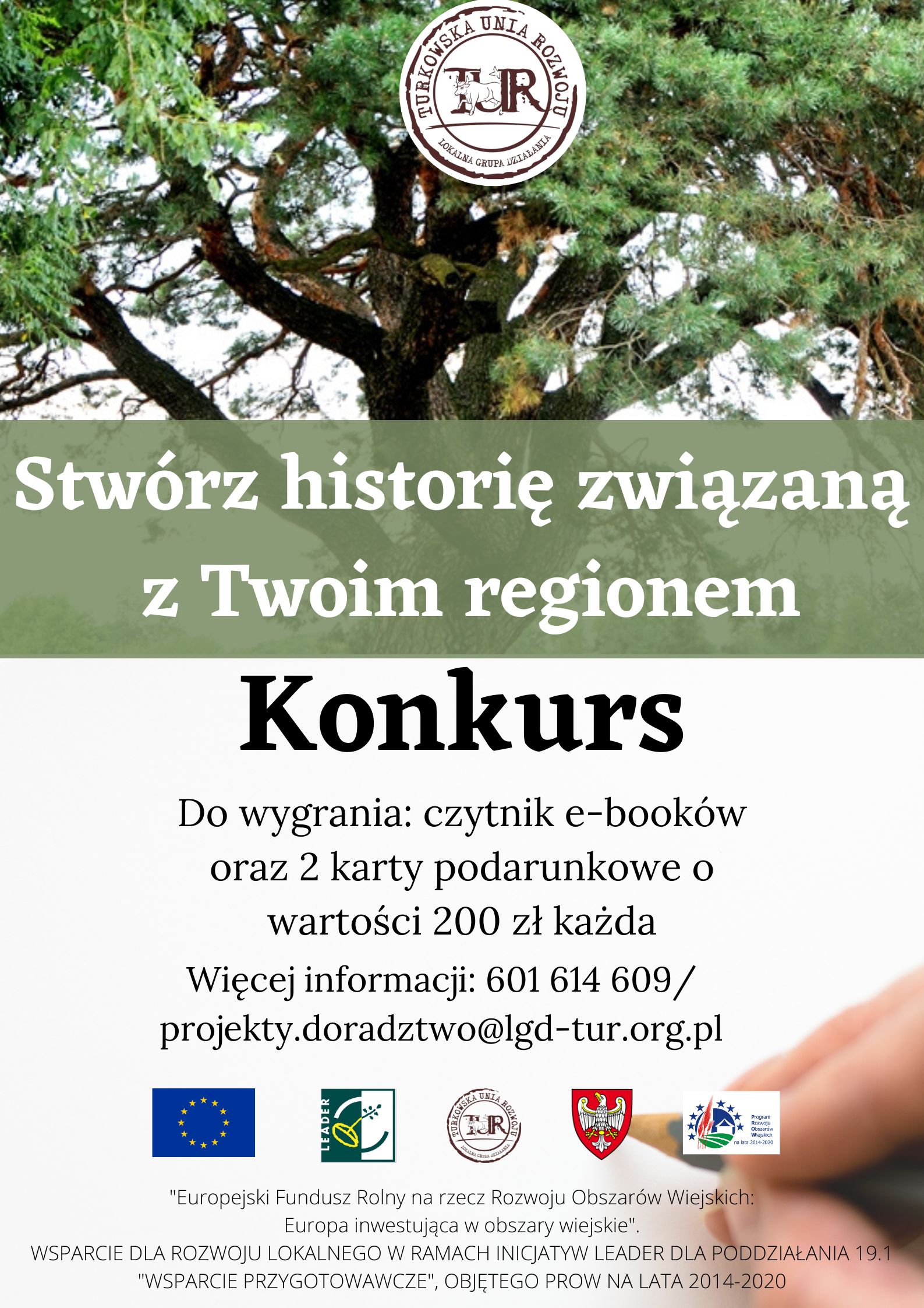 Konkurs literacki dla młodzieży szkół średnich