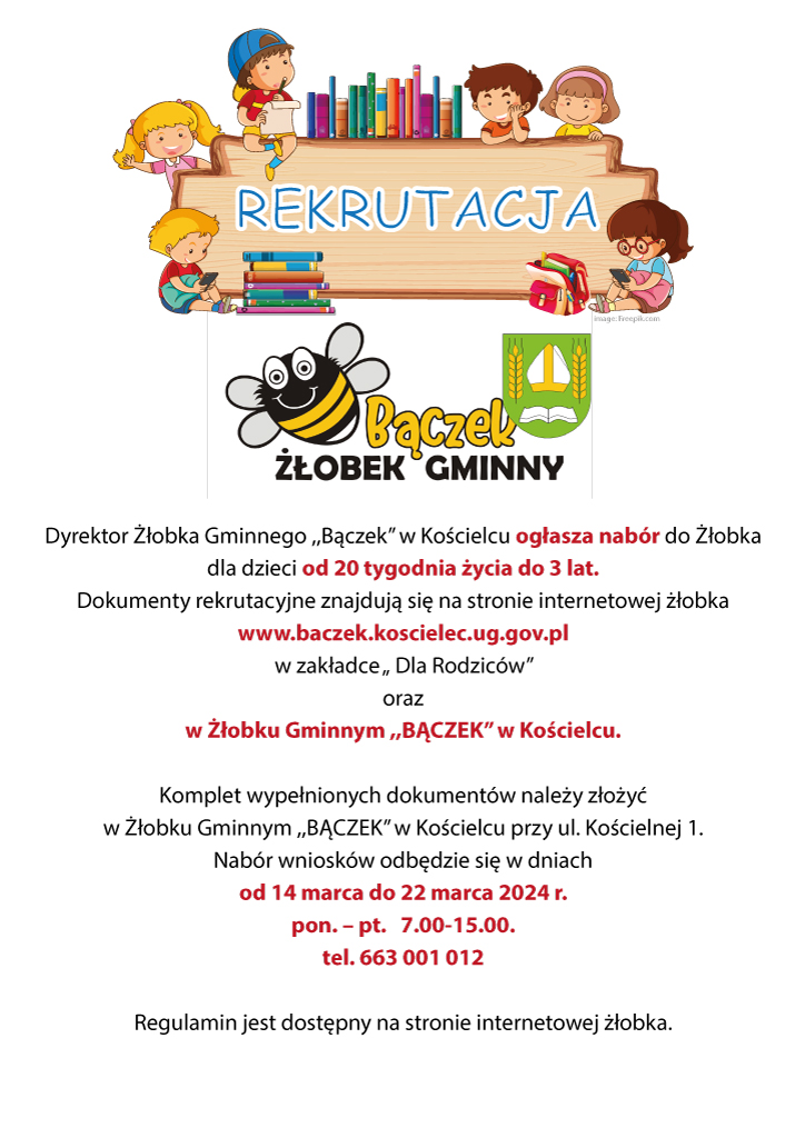 Nab&oacute;r do żłobka dla dzieci 2024