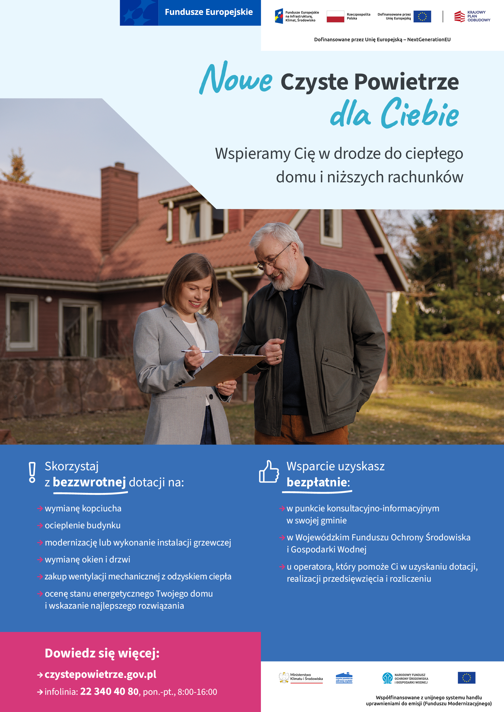 Nowa odsłona Programu Priorytetowego „Czyste Powietrze”