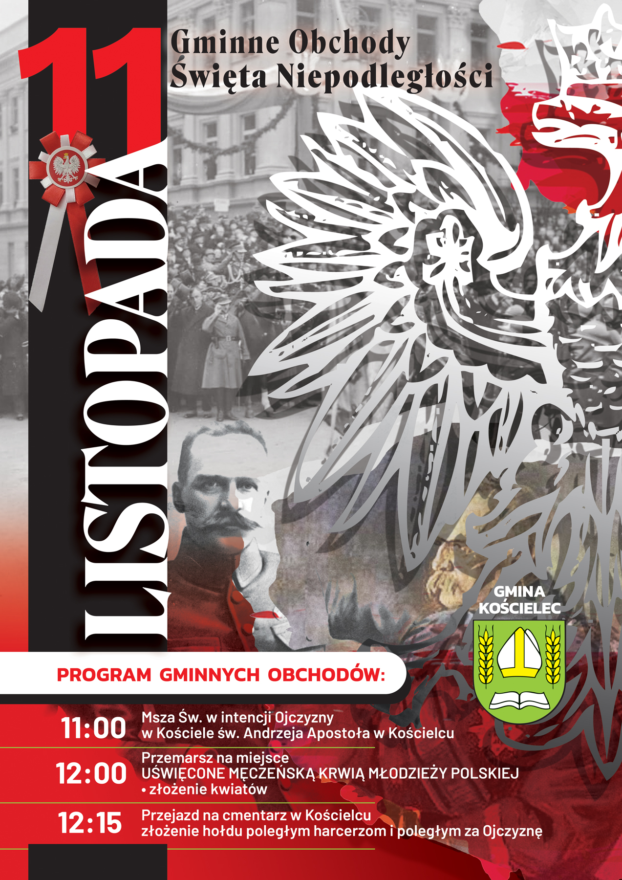 Gminne Obchody Święta Niepodległości 11 listopada 2025