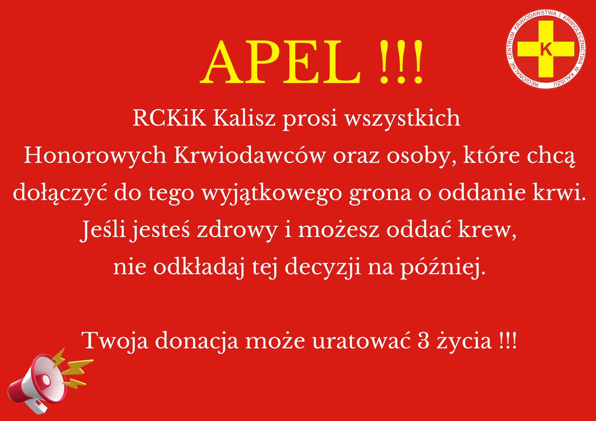 Apel RCKiK Kalisz