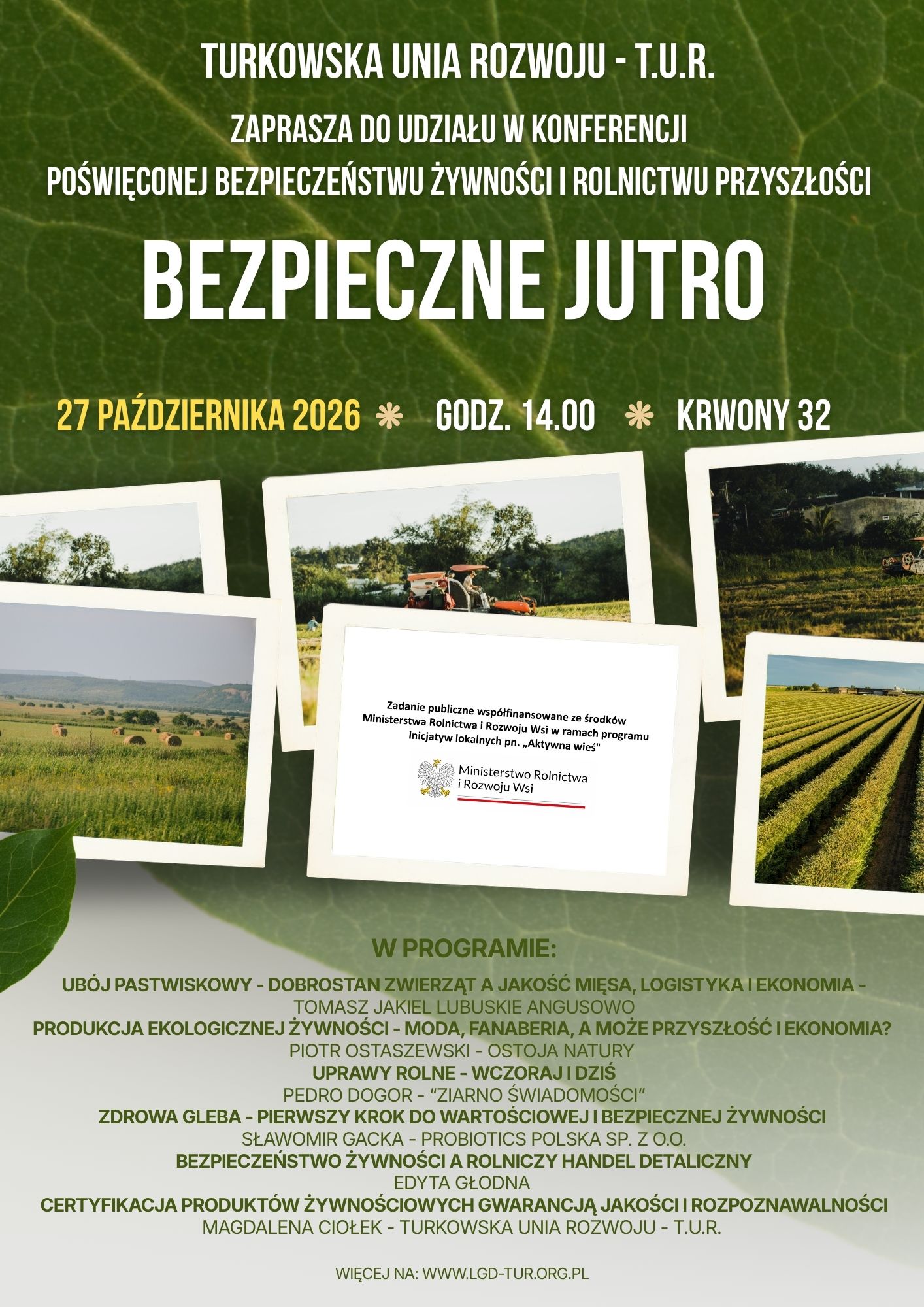 "Bezpieczne jutro"