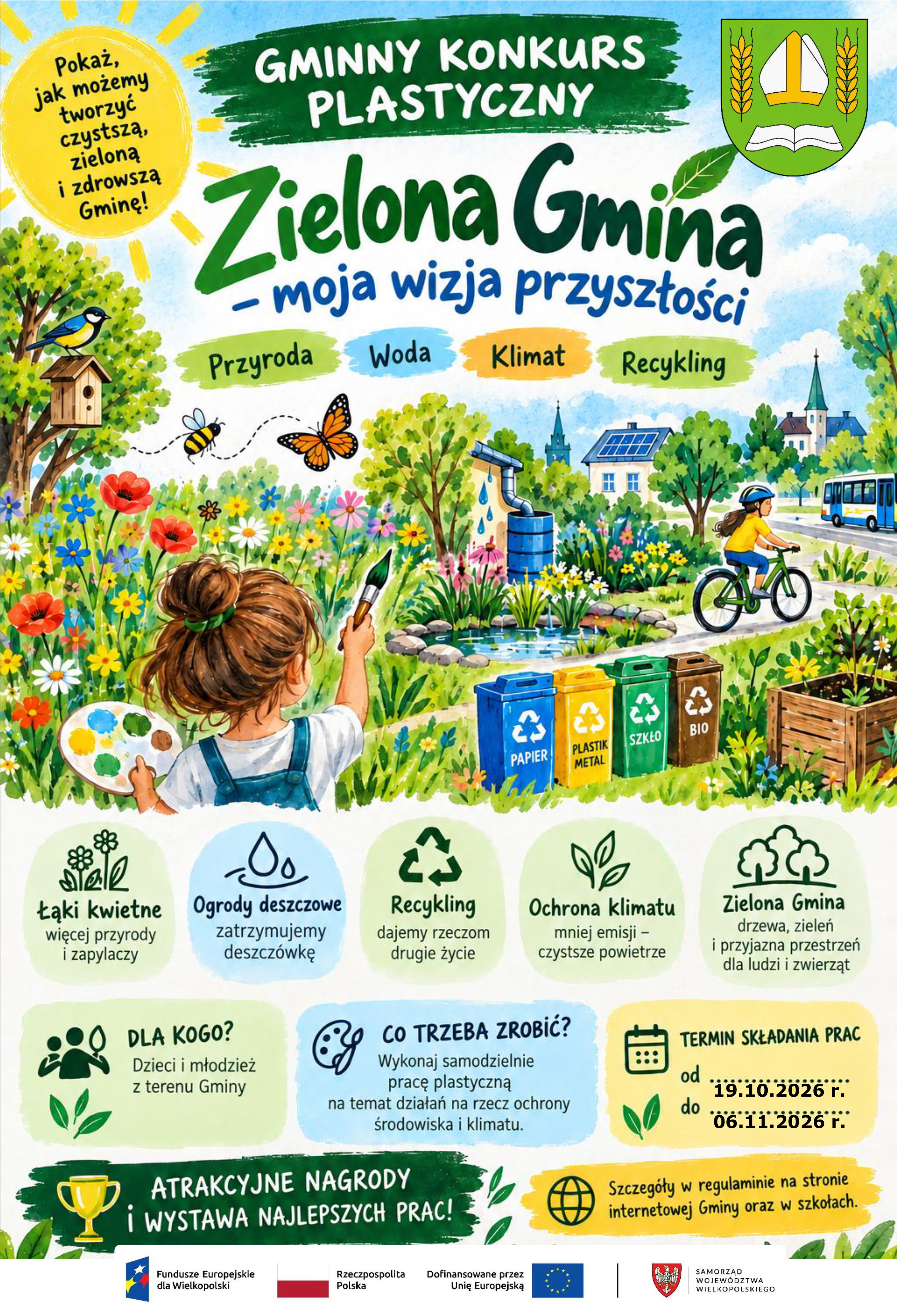 Konkurs Zielona Gmina - moja wizja przyszłości