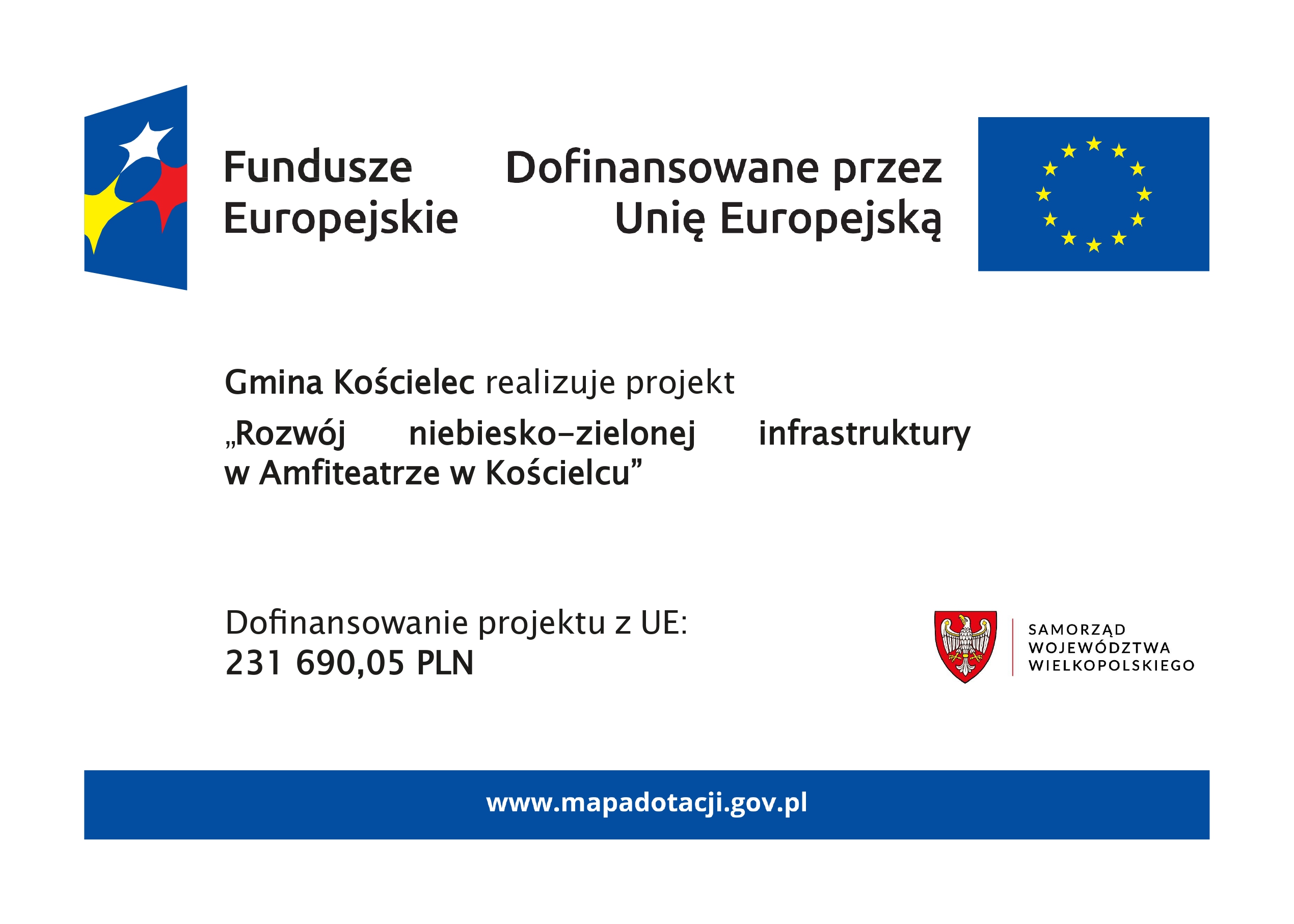 Rozw&oacute;j niebiesko-zielonej infrastruktury