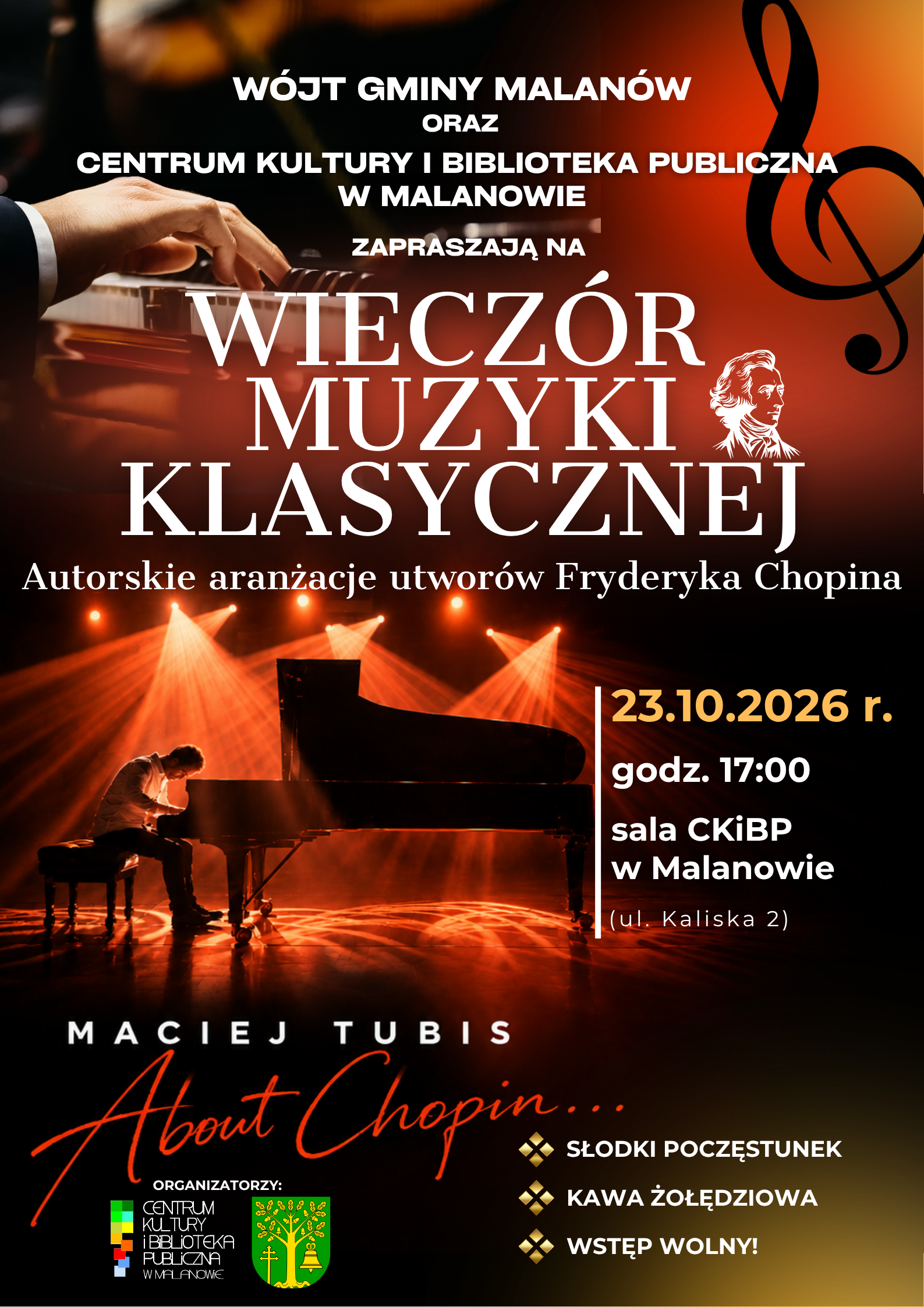 Wiecz&oacute;r muzyki klasycznej