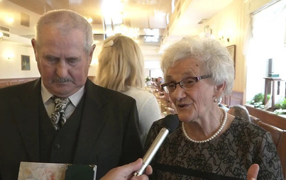 Zdjęcie do Jubileusz 50-lecia pożycia małżeńskiego w Kościelcu