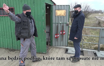 Zdjęcie do Ruszyły prace remontowo-konserwacyjne promu w Wakach