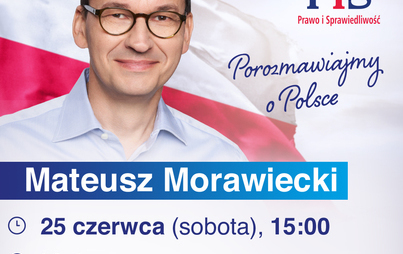 Zdjęcie do Spotkanie z Premierem Mateuszem Morawieckim