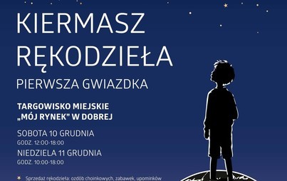 Zdjęcie do Bożonarodzeniowy Kiermasz Rękodzieła pt. &bdquo;Pierwsza Gwiazdka&rdquo; 10-11.12.2022r.