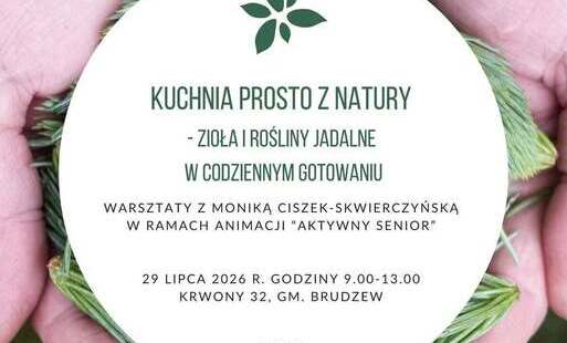 Zdjęcie do Warsztaty zielarskie dla senior&oacute;w z Moniką Ciszek-Skwierczyńską