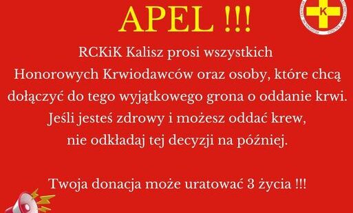 Apel RCKiK Kalisz