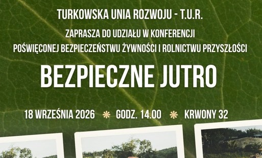 Zaproszenie na konferencję „Bezpieczne jutro”